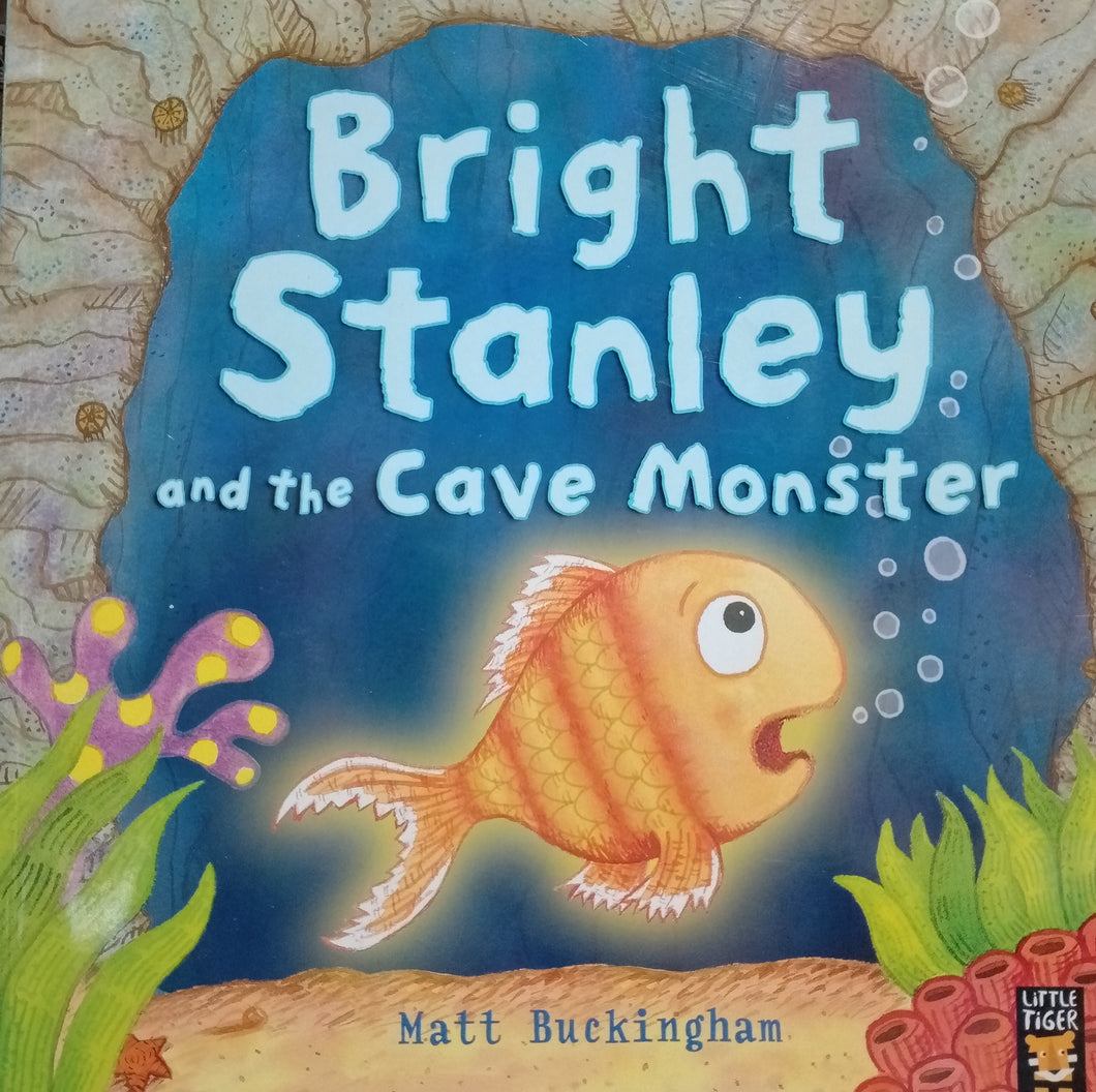Bright Stanley And The Cave Monster by Matt Buckingham