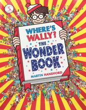 Load image into Gallery viewer, Where&#39;s Wally? The Wonder Book by Martin Handford