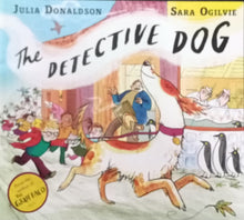 Load image into Gallery viewer, The Detective Dog by Julia Donaldson