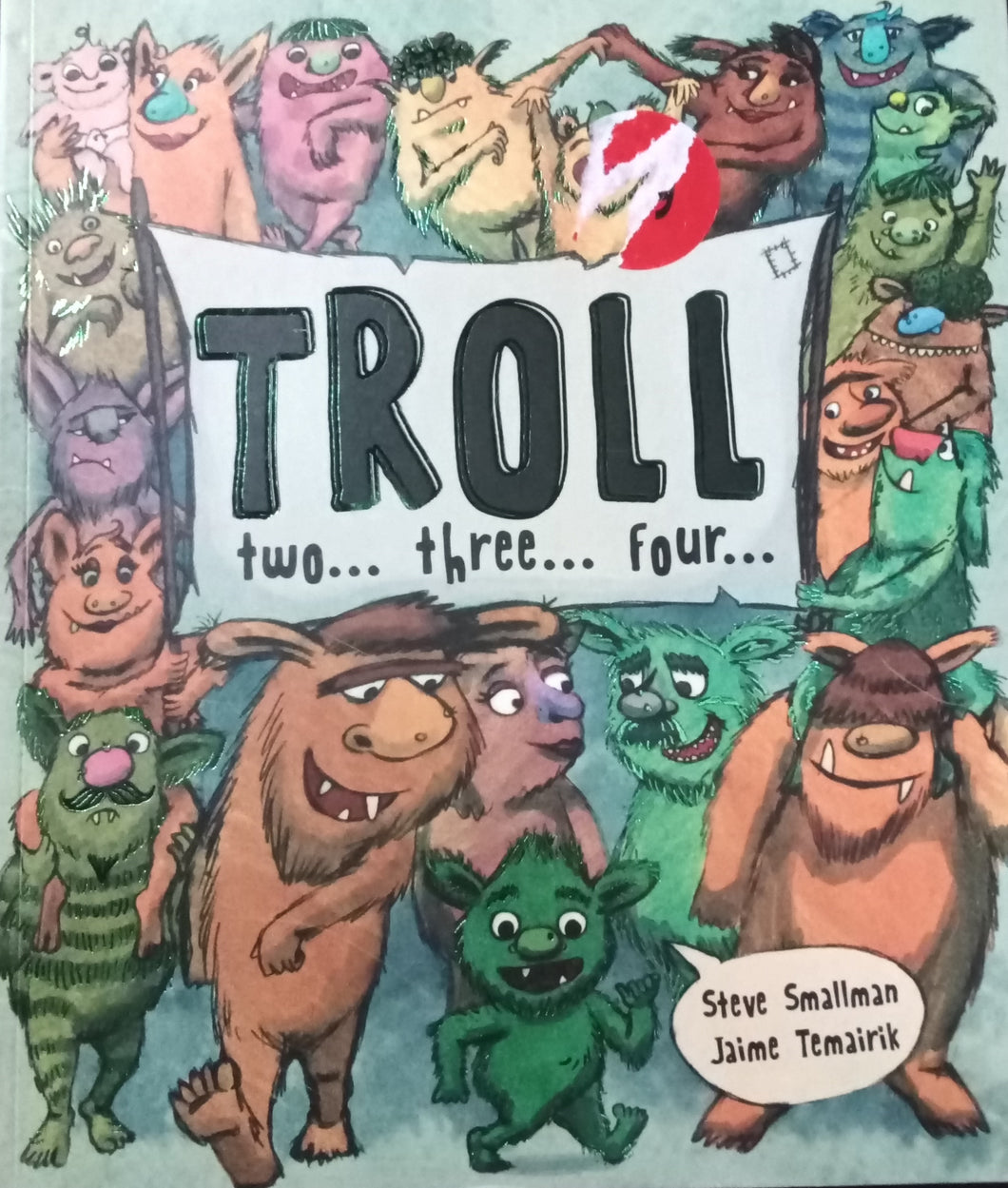 Troll two three four by Steve Smallman