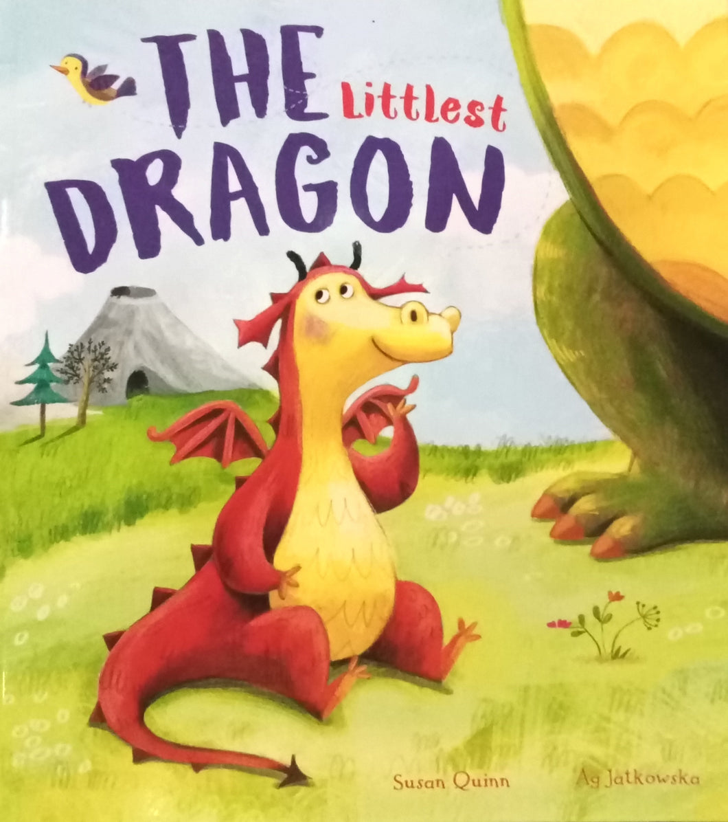 The Littlest Dragon by Susan Quinn