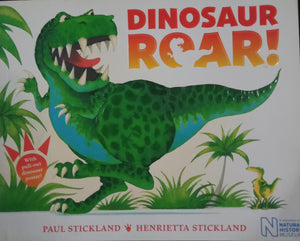 Dinosaur Roar by Paul & Henrietta Stickland