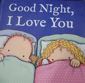 Goodnight Night I Love You by Caroline Jayne Church