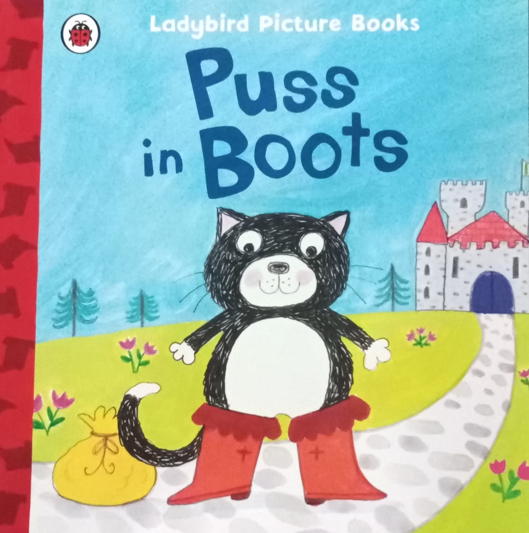 Puss in Boots by Mandy Ross