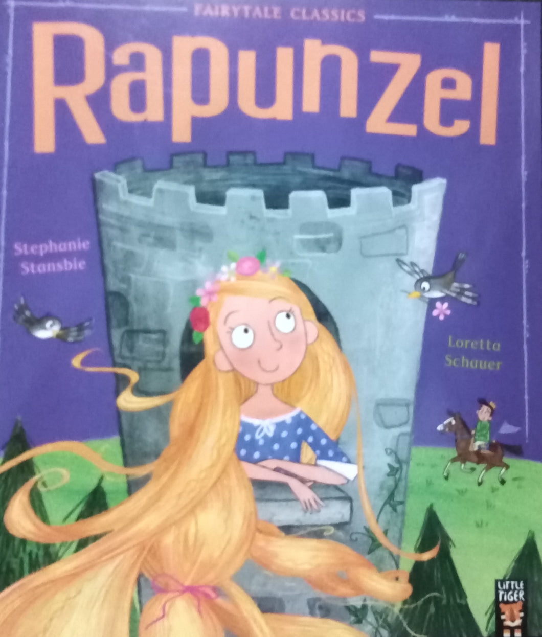 Rapunzel by Stephanie Stansbie