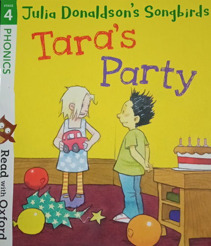 Tara's Party by Julia Donaldson 's Songbirds
