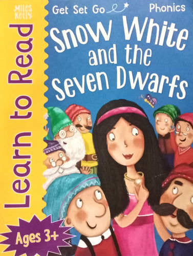 Snow White and the Seven Dwarfs by Miles Kelly