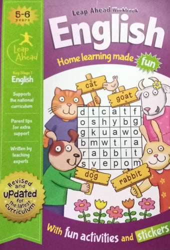 Leap Ahead Workbook English by Teaching Experts