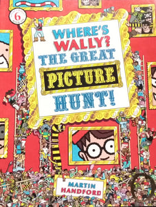 Where's Wally? The Great Picture Hunt by Martin Handford