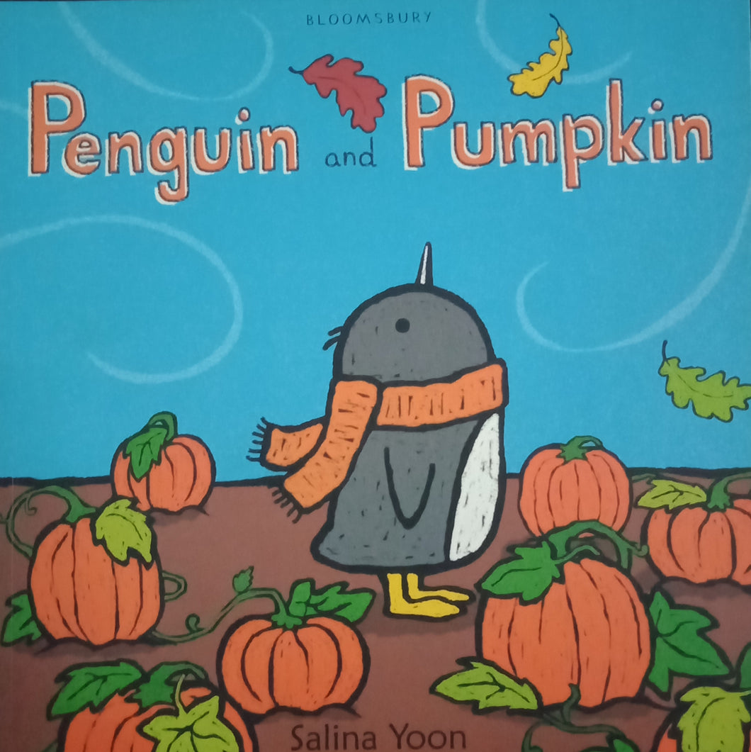 Penguin and Pumpkin by Salina Yoon