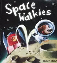 Load image into Gallery viewer, Space Walkies by Robert Dunn