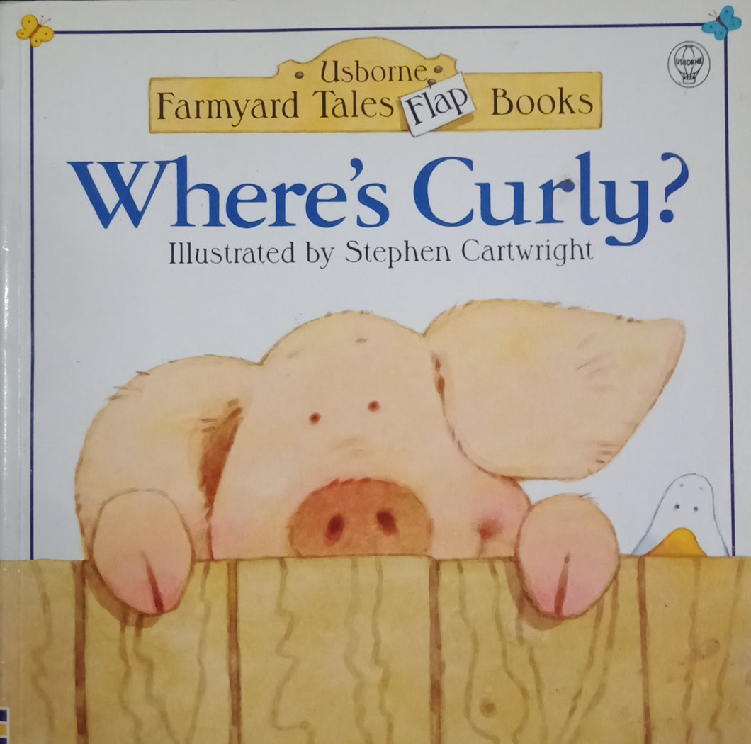 Where's Curly? By Heather Amery