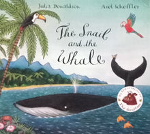 Load image into Gallery viewer, The Snail and the Whale by Julia Donaldson