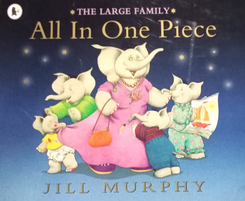 All in One Piece by Jill Murphy