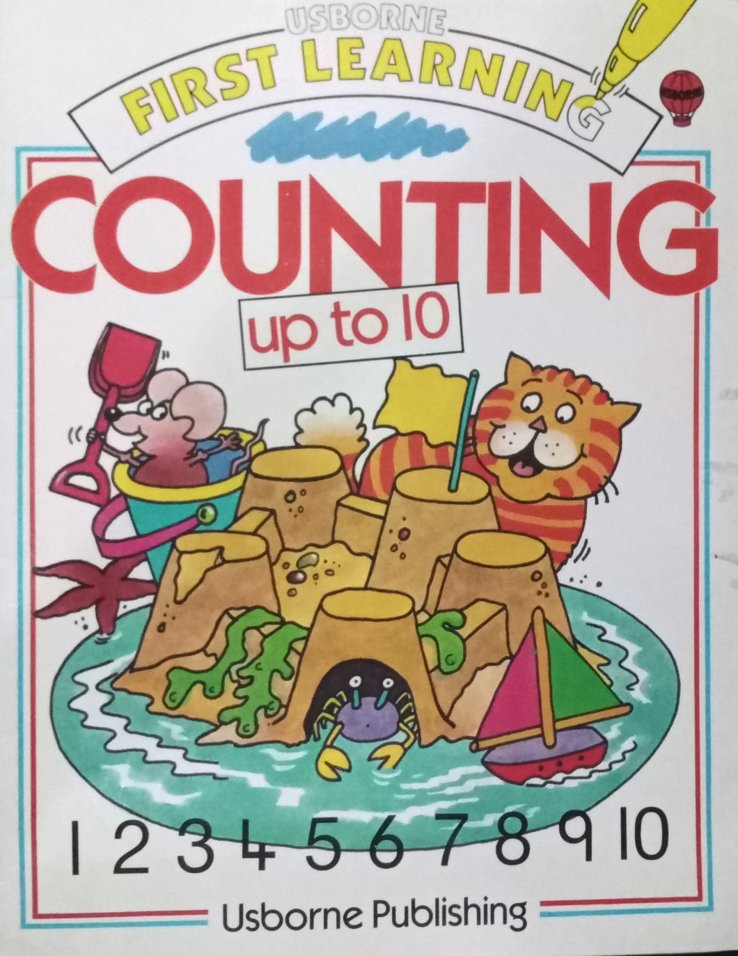 Counting Up to 10 by Jenny Tyler
