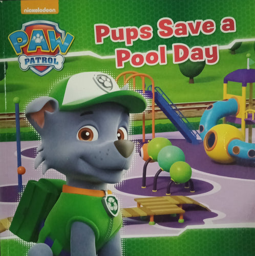 Pups Save a Pool Day