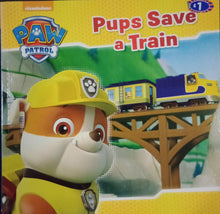 Load image into Gallery viewer, Pups Save a Train