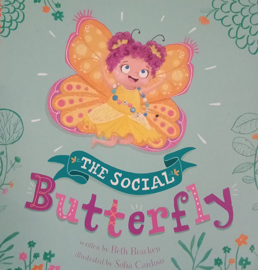 The Social Butterfly by Beth bracken