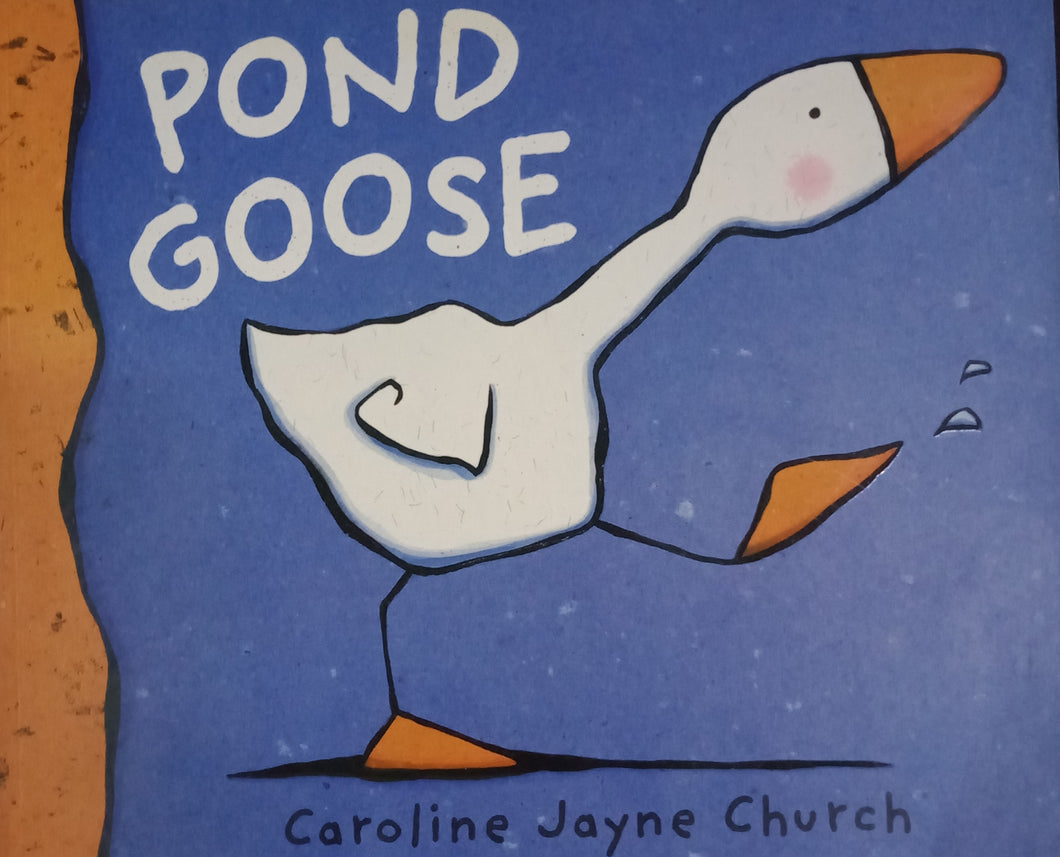 Pond Goose by Caroline Jayne Church