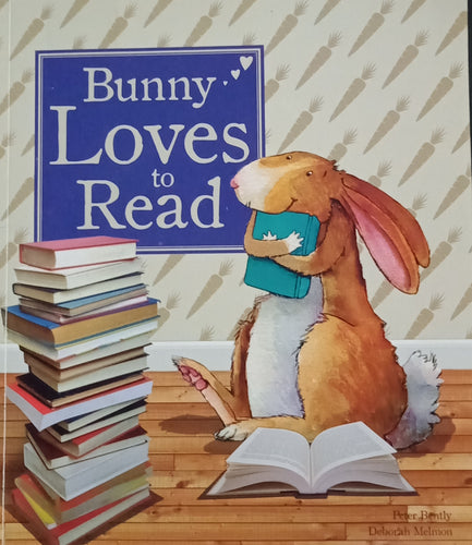 Bunny Loves to Read by Peter Bently