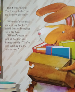Bunny Loves to Read by Peter Bently