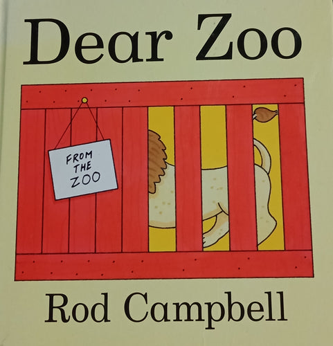 Dear Zoo by Rod Campbell