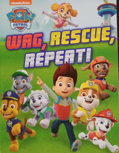 Wag, Rescue, Repeat! By Mackenzie Buckley