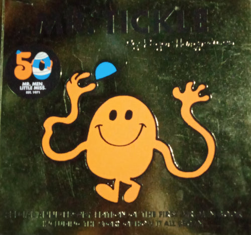 Mr. Tickle by Roger hargreves