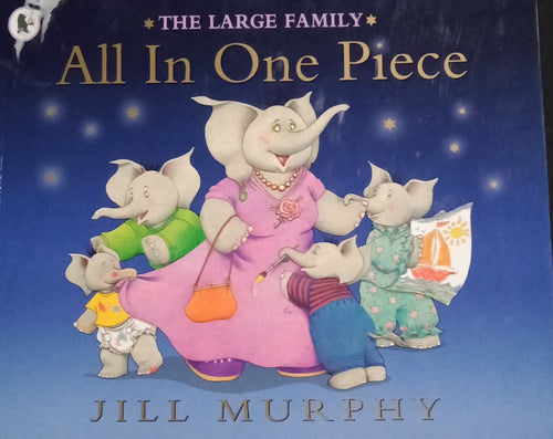 All in One Piece by Jill Murphy