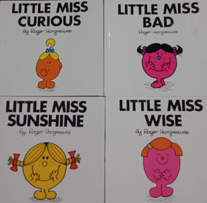 Little Miss Wise/Sunshine/Bad/Curious by Roger Hangreaves