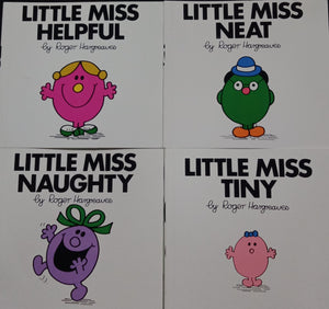 Little Miss Helpful/Neat/Naughty/Tiny by Roger Hangreaves