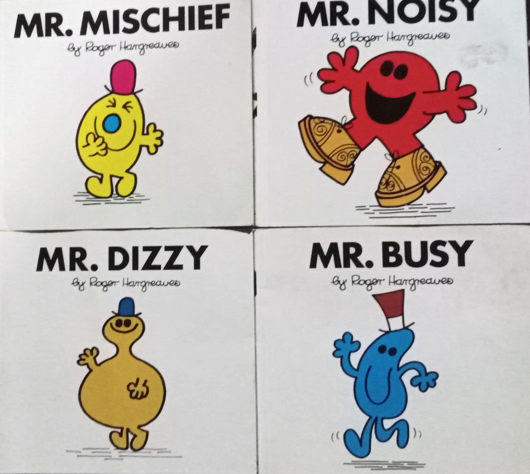 Mr. Mischief, Mr. Noisy, Mr. Dizzy, Mr. Busy by Roger Hangreaves