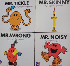 Mr. Tickle/Skinny/Wrong/Noisy by Roger Hangreaves