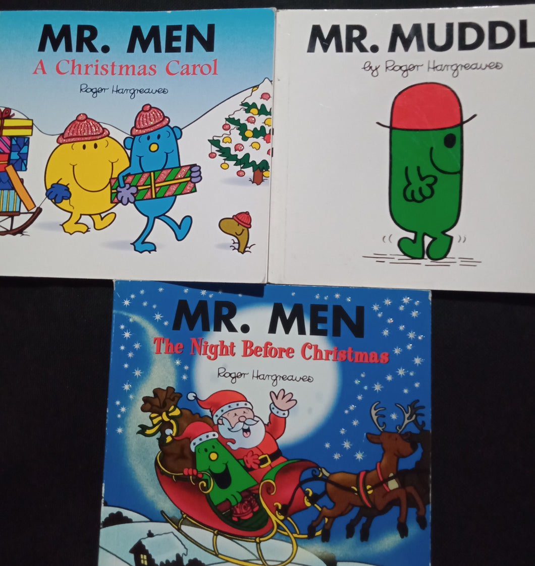 Mr. Men&Muddle by Roger Hangreaves