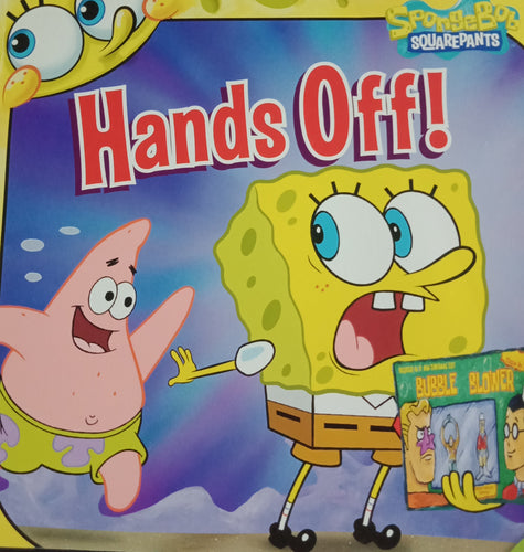 Hands off! by David Lewman