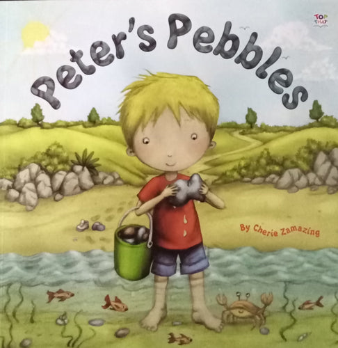 Peter's Pebbles by Cherie Zamazing