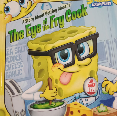 The Eye of the Fry Cook by Erica David