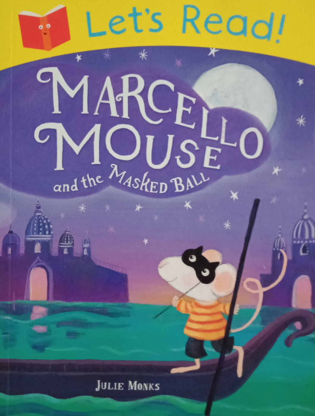 Marcello Mouse by Julie Monks