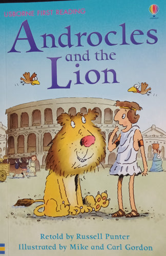 Androcles and The Lion by Russell Punter