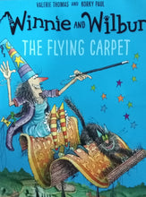 Load image into Gallery viewer, Winnie and Wilbur the Flying Carpet by Valerie Thomas