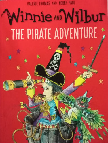 Winnie and Wilbur The Pirate Adventure by Valerie Thomas