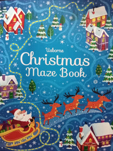 Christmas Maze Book by Mattia Cerato