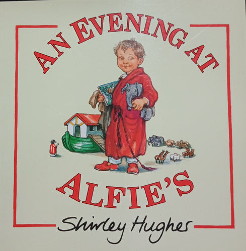 An Evening Alfie's by Shirley Hughes