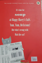 Load image into Gallery viewer, Hapoy Harry&#39;s Cafe by Michael Rosen