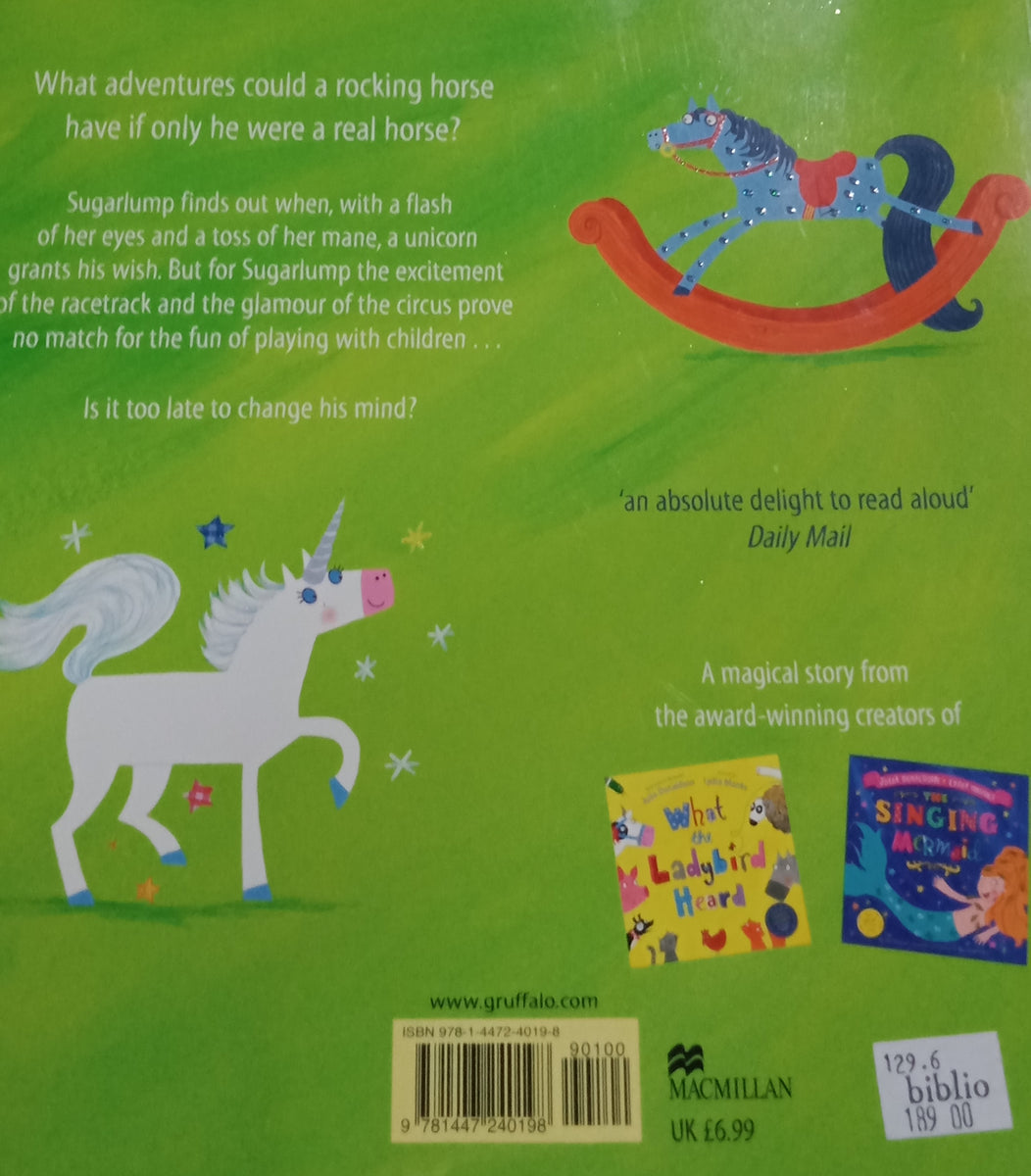 Sugarlump and the Unicorn by Julia Donaldson & Lydia Monks – Books for ...