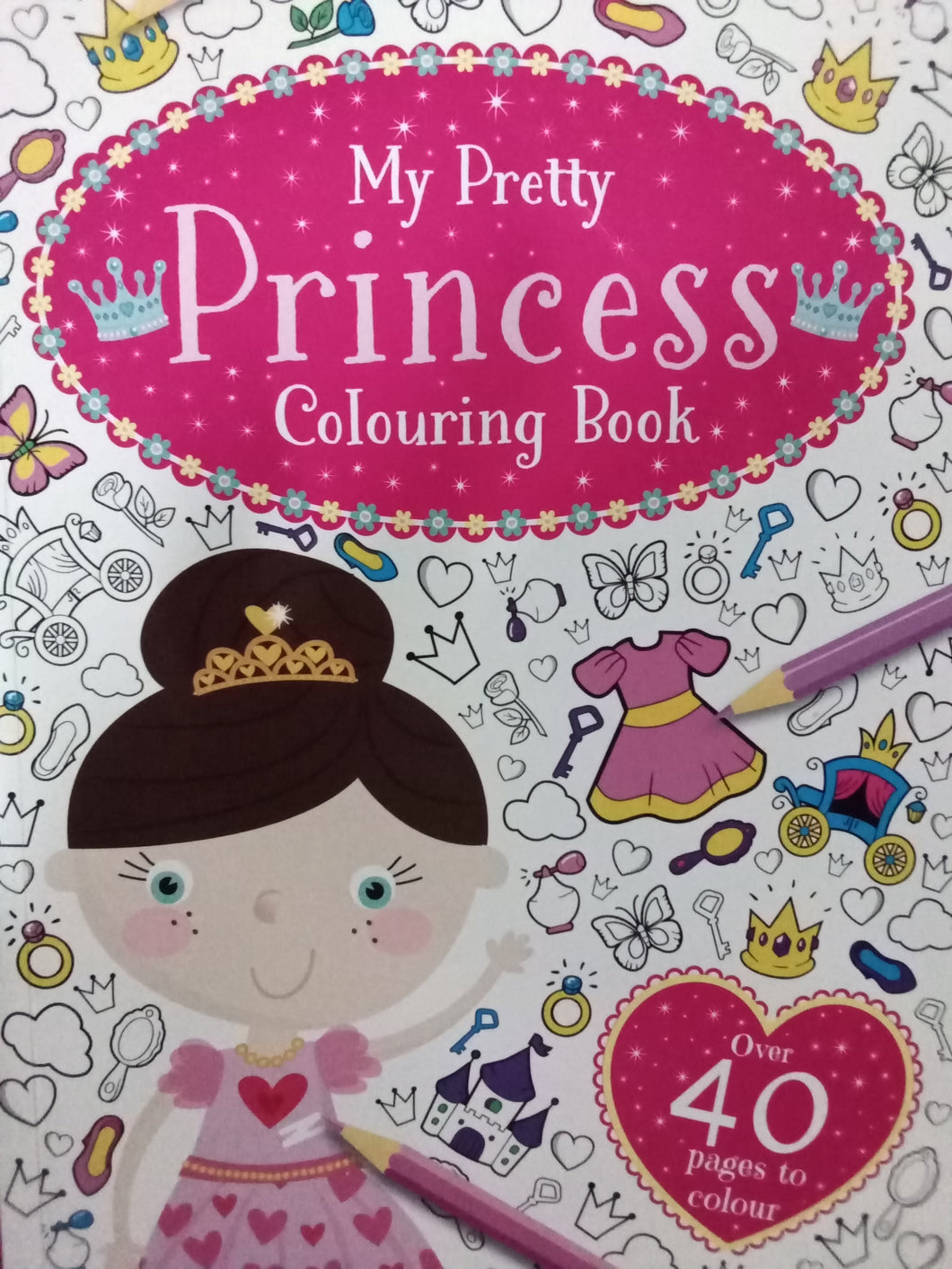 My Pretty Princess Colouring Book