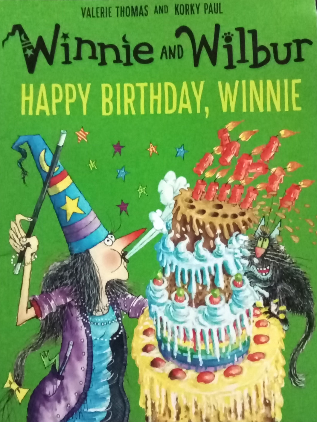 Winnie and Wilbur Happy Birthday, Winnie by Valerie Thomas