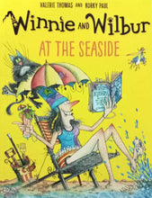 Load image into Gallery viewer, Winnie and Wilbur at the Seaside by Valerie Thomas
