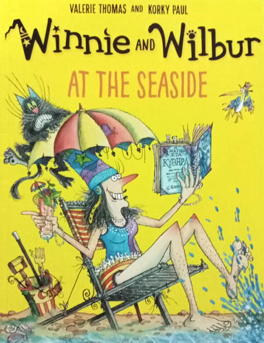 Winnie and Wilbur at the Seaside by Valerie Thomas