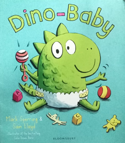 Dino-Baby by Mark Sperring